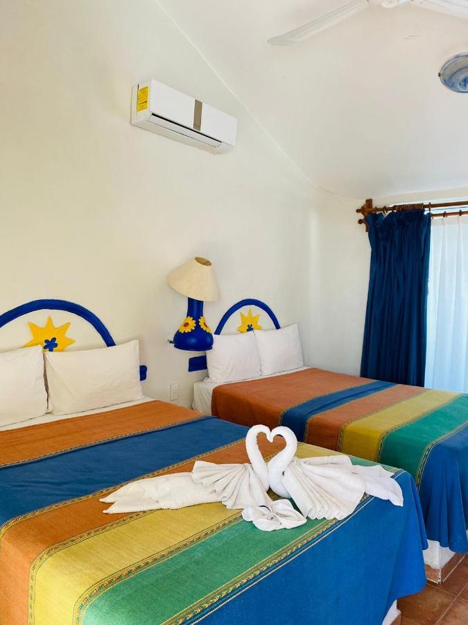 Hotel Boutique Eden Costa Санта Крус Уатулко Екстериор снимка