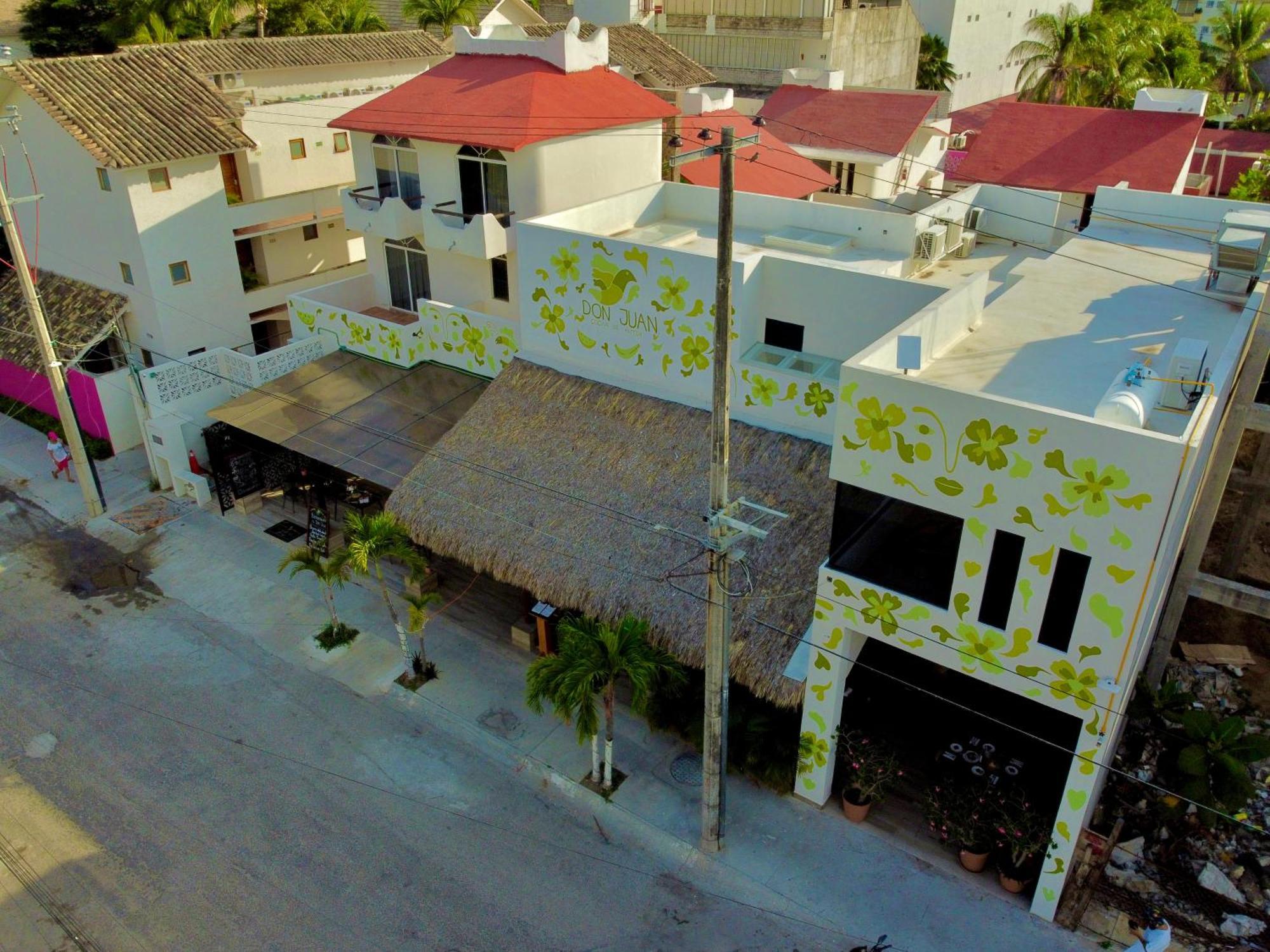 Hotel Boutique Eden Costa Санта Крус Уатулко Екстериор снимка