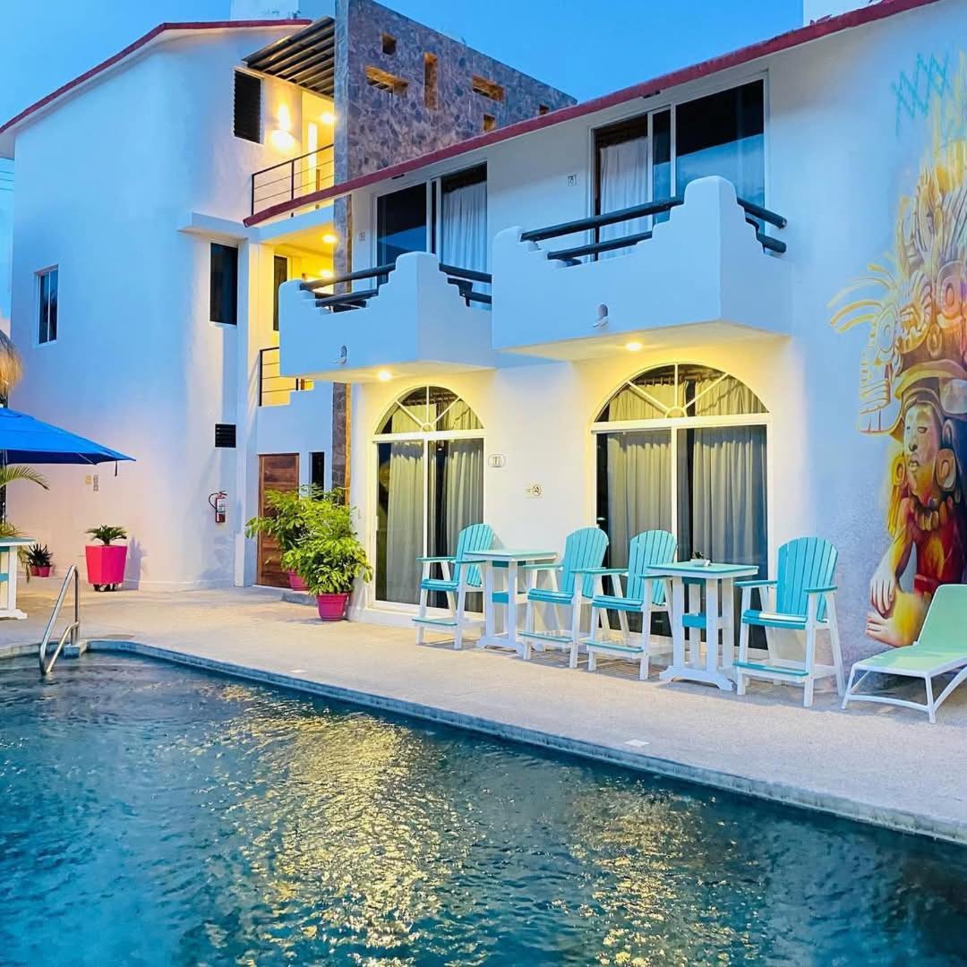 Hotel Boutique Eden Costa Санта Крус Уатулко Екстериор снимка