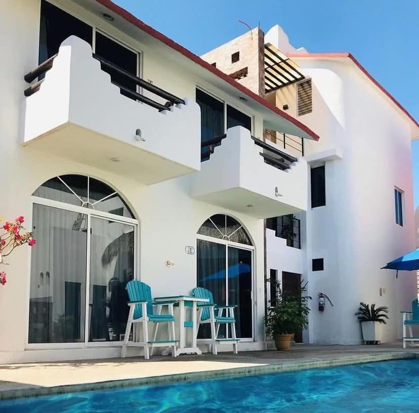 Hotel Boutique Eden Costa Санта Крус Уатулко Екстериор снимка