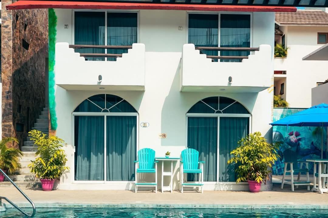 Hotel Boutique Eden Costa Санта Крус Уатулко Екстериор снимка